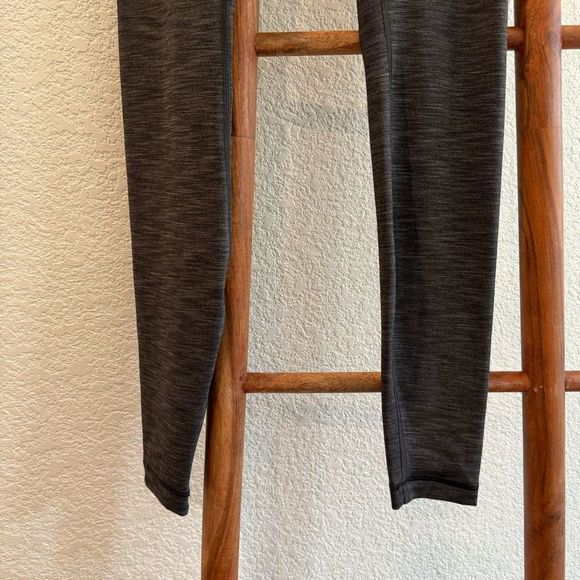 Lululemon Wunder Under High-Rise Tight 28" Legging Heathered Grey Size 2 - Picture 4 of 13